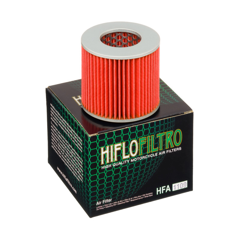 Filtre à air HFA1109 marque Hiflofiltro | Compatible HONDA SPACY CH 125