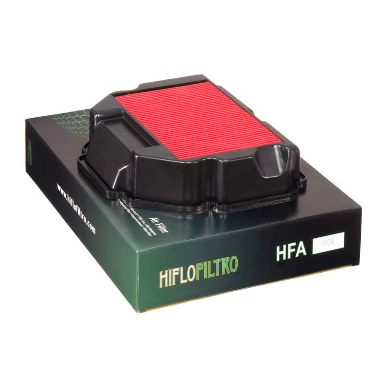 Filtre à air HFA1403 marque Hiflofiltro | Compatible Moto HONDA VFR R 400