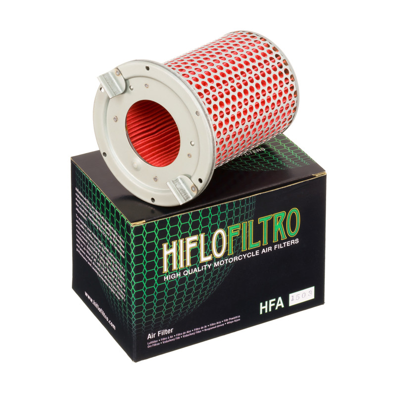 Filtre à air HFA1503 marque Hiflofiltro | Compatible HONDA FT (PC07) 500