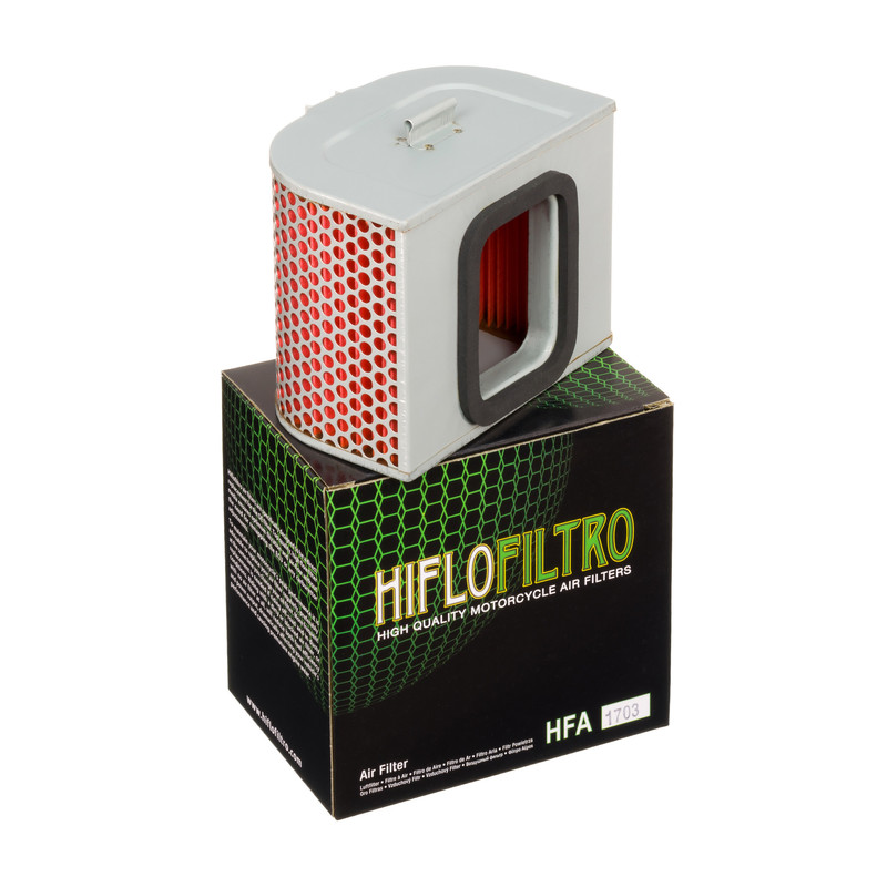 Filtre à air HFA1703 Hiflofiltro | HONDA CB F2 SEVEN FIFTY 750, HONDA CBX 750