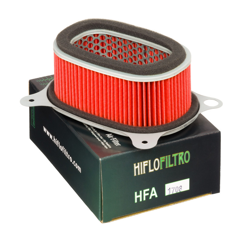 Filtre à air HFA1708 marque Hiflofiltro | Compatible HONDA AFRICA TWIN XRV 750