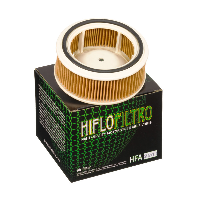 Filtre à air HFA2201 marque Hiflofiltro | AR 125, KDX 125, KH 125, KH GH 100