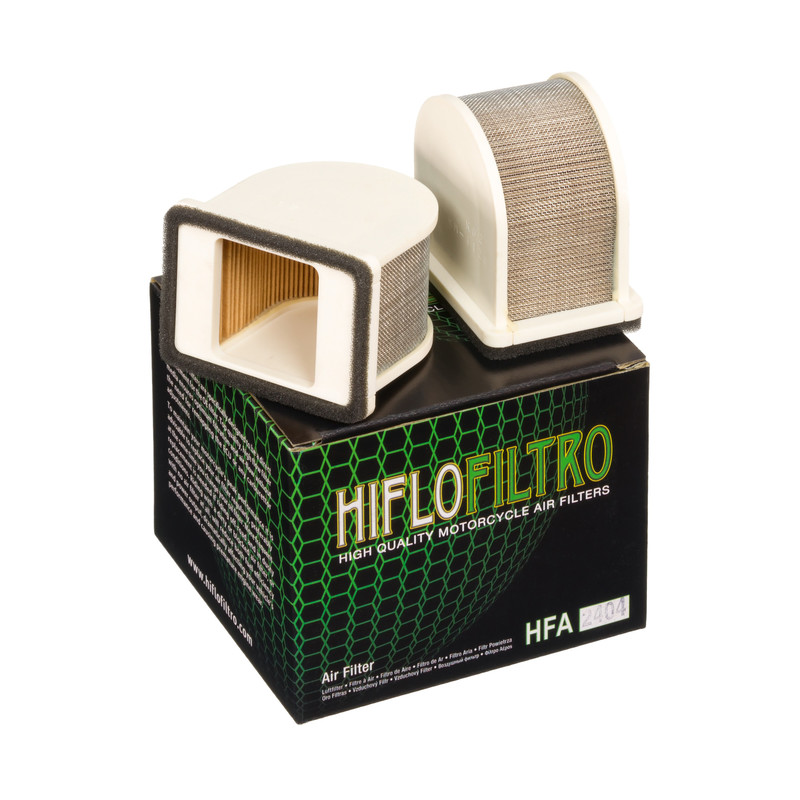 Filtre à air HFA2404 marque Hiflofiltro | Compatible KAWASAKI Z LTD EN450A 450