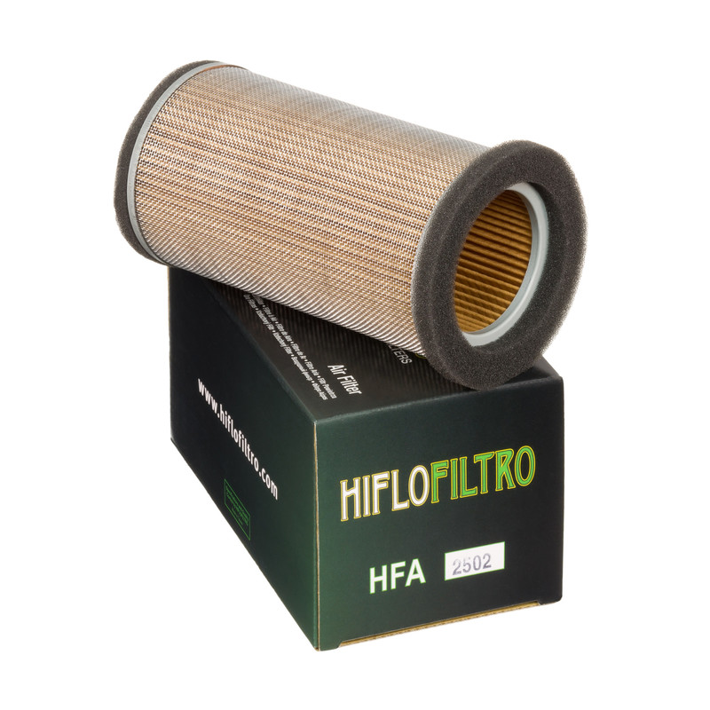 Filtre à air HFA2502 marque Hiflofiltro | Compatible Moto KAWASAKI ER5 500