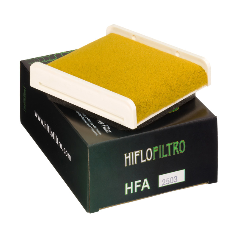 Filtre à air HFA2503 marque Hiflofiltro | Compatible Moto KAWASAKI GPZ 500