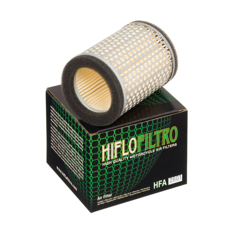Filtre à air HFA2601 marque Hiflofiltro | Compatible Moto KAWASAKI Z 650
