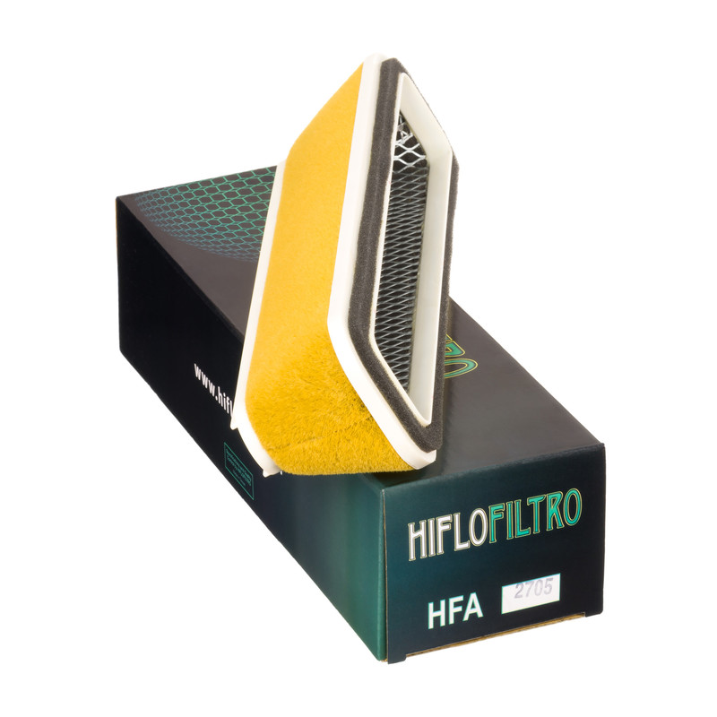 Filtre à air HFA2705 de la marque Hiflofiltro | Compatible Moto KAWASAKI