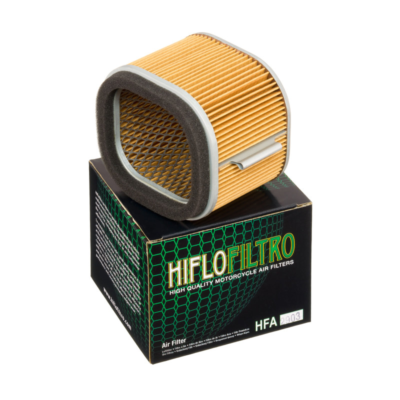 Filtre à air HFA2903 de la marque Hiflofiltro | Compatible Moto KAWASAKI