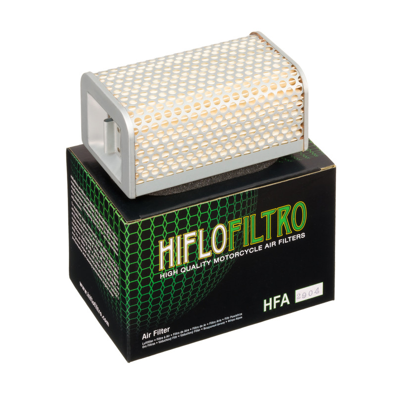 Filtre à air HFA2904 de la marque Hiflofiltro | Compatible Moto KAWASAKI