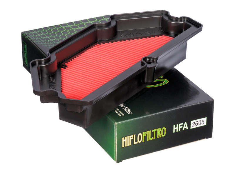 Filtre à air HFA2608 marque Hiflofiltro | Compatible Moto KAWASAKI ER6 650