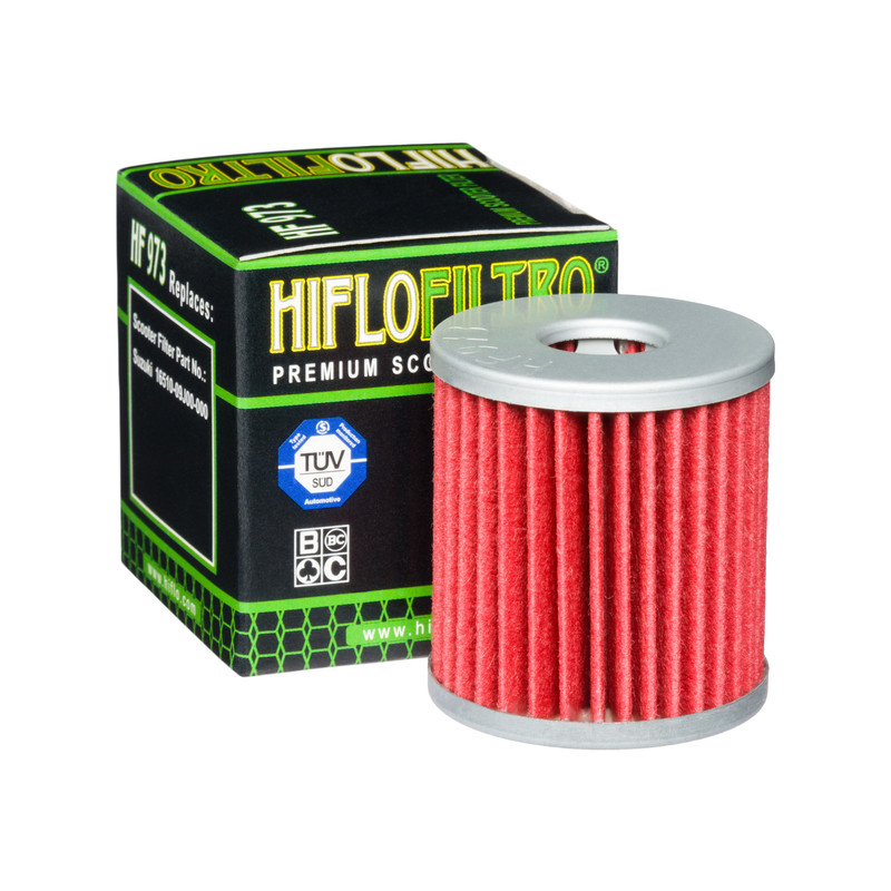 Filtre à huile HF973 Hiflofiltro | SUZUKI UK ADDRESS 110, SUZUKI UK ADDRESS GP 110