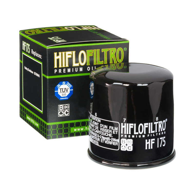 Filtre à huile HF175 marque Hiflofiltro