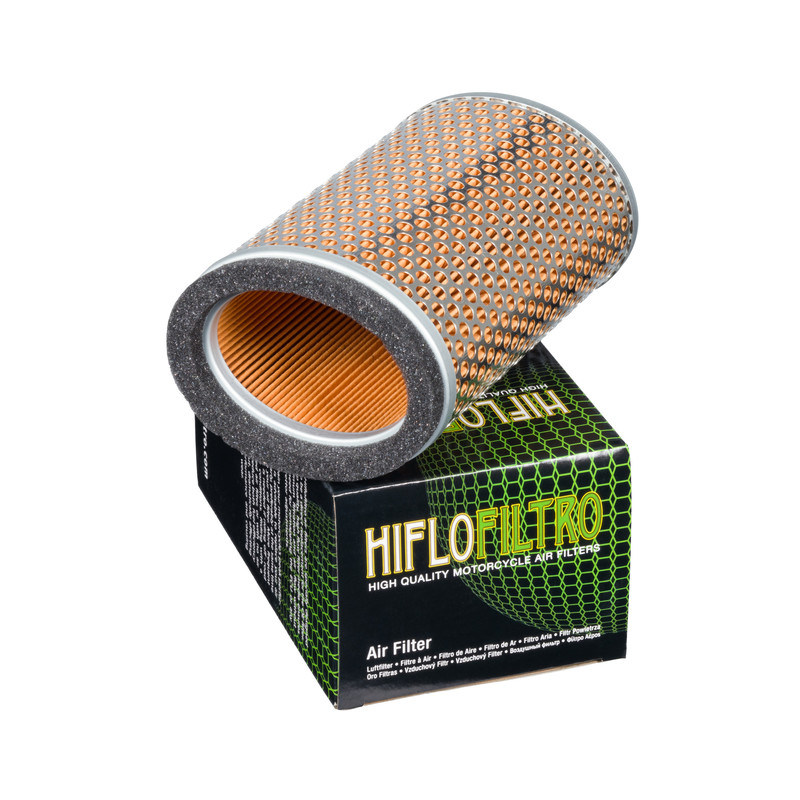 Filtre à air HFA6504 de la marque Hiflofiltro | Compatible Moto TRIUMPH