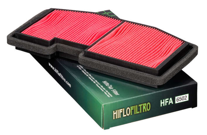 Filtre à air HFA6502 Hiflofiltro | DAYTONA 675, STREET TRIPLE 675, STREET TRIPLE RX 675
