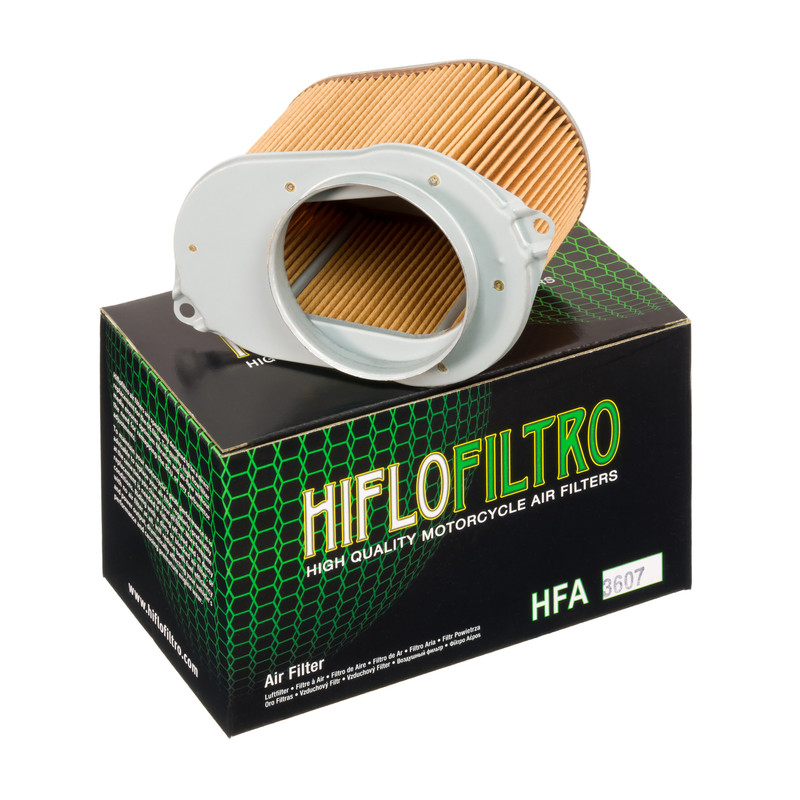 Filtre à air HFA3607 Hiflofiltro | SUZUKI INTRUDER VS GL 750, SUZUKI INTRUDER VS GL 800