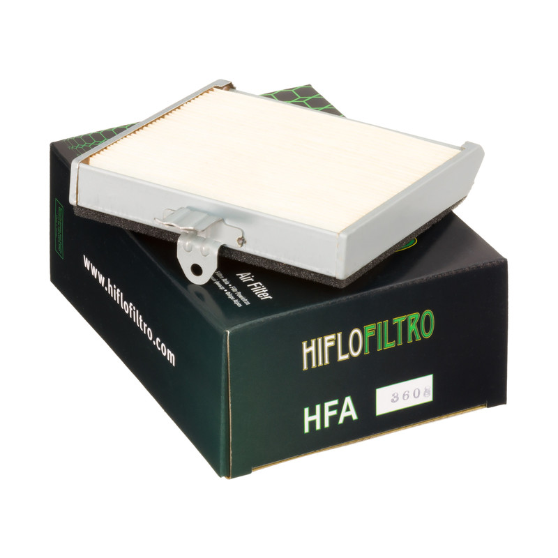 Filtre à air HFA3608 marque Hiflofiltro | Compatible SUZUKI SAVAGE LS 650