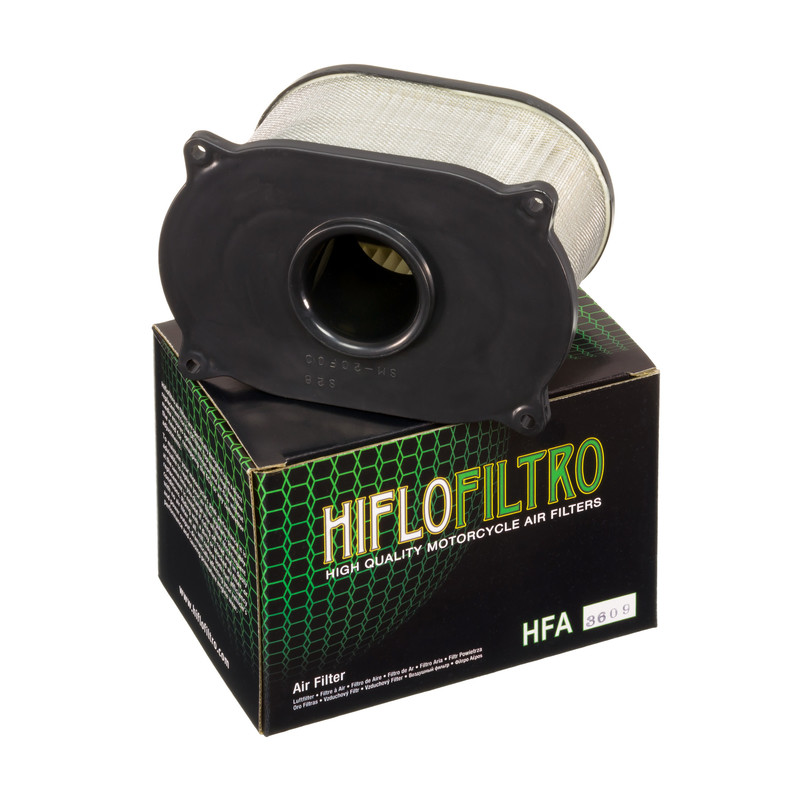 Filtre à air HFA3609 Hiflofiltro | RAPTOR 650, V RAPTOR 650, SV 650, SV S 650
