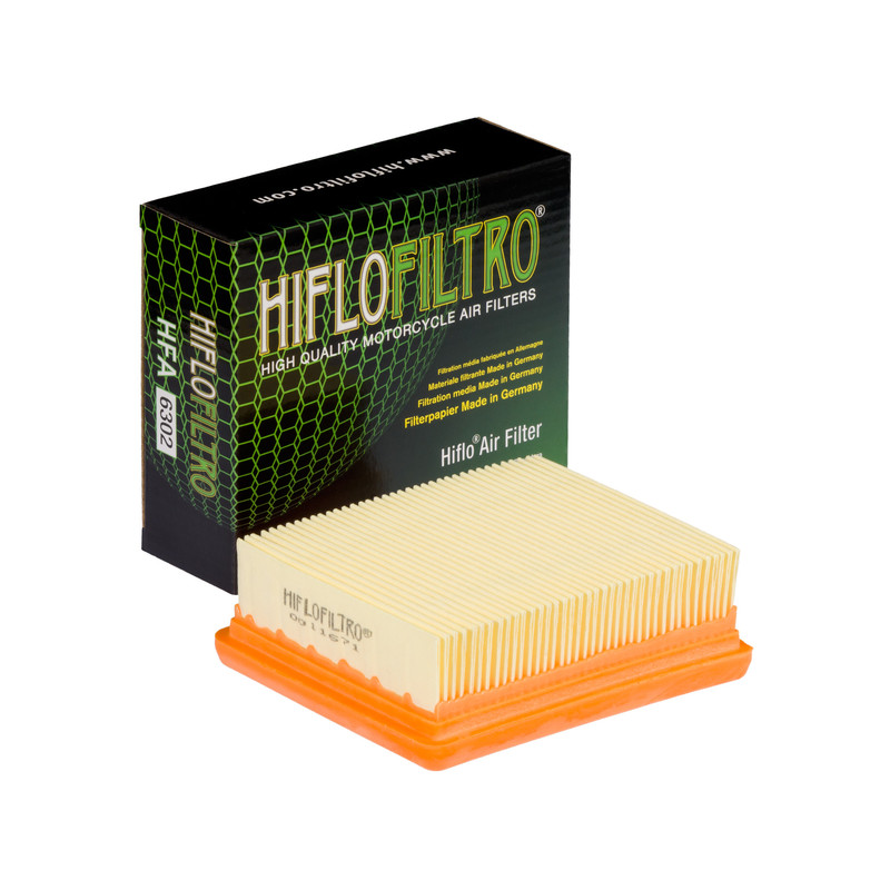 Filtre à air référence : HFA6302 de la marque Hiflofiltro | Compatible Moto KTM