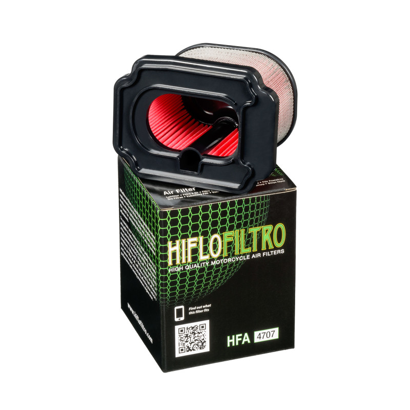 Filtre à air HFA4707 de la marque Hiflofiltro | Compatible Moto YAMAHA