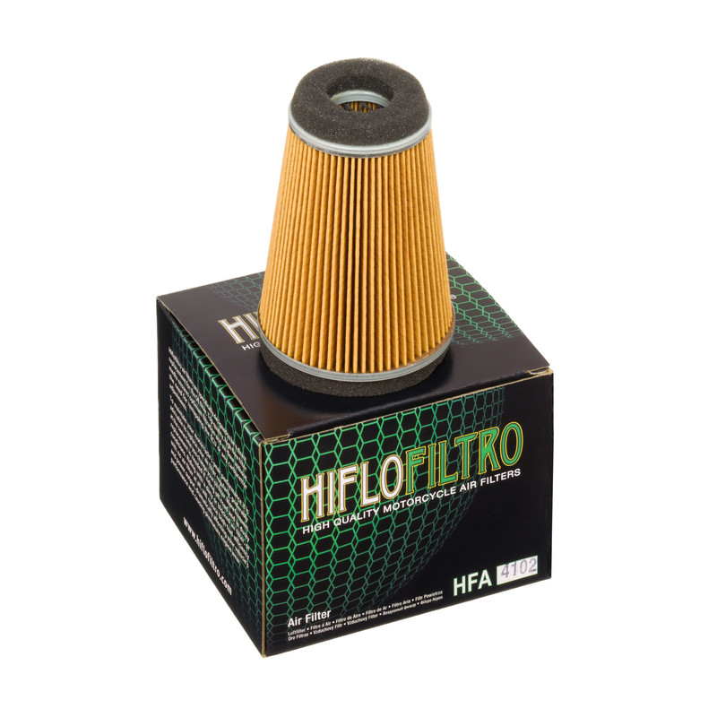 Filtre à air HFA4102 marque Hiflofiltro | Compatible YAMAHA CYGNUS XC 125