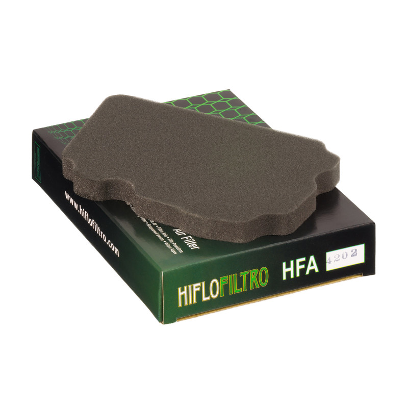 Filtre à air HFA4202 marque Hiflofiltro | YAMAHA TW 125, YAMAHA TW 200