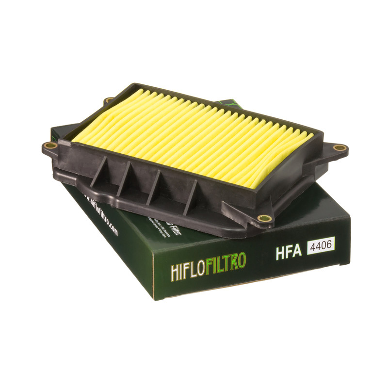 Filtre à air HFA4406 marque Hiflofiltro | Compatible Maxiscooter MBK, YAMAHA
