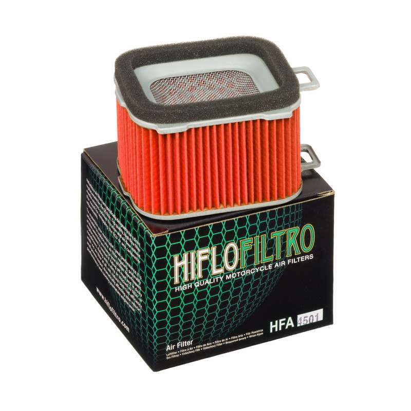 Filtre à air HFA4501 marque Hiflofiltro | Compatible Moto YAMAHA SR 500
