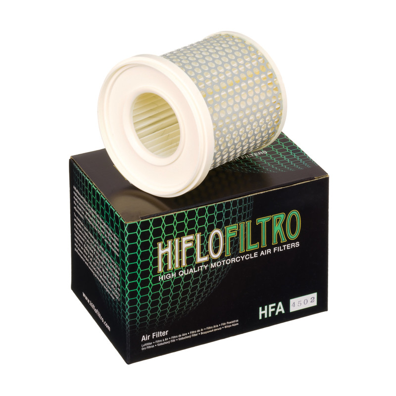 Filtre à air HFA4502 marque Hiflofiltro | Compatible YAMAHA VIRAGO XV 535