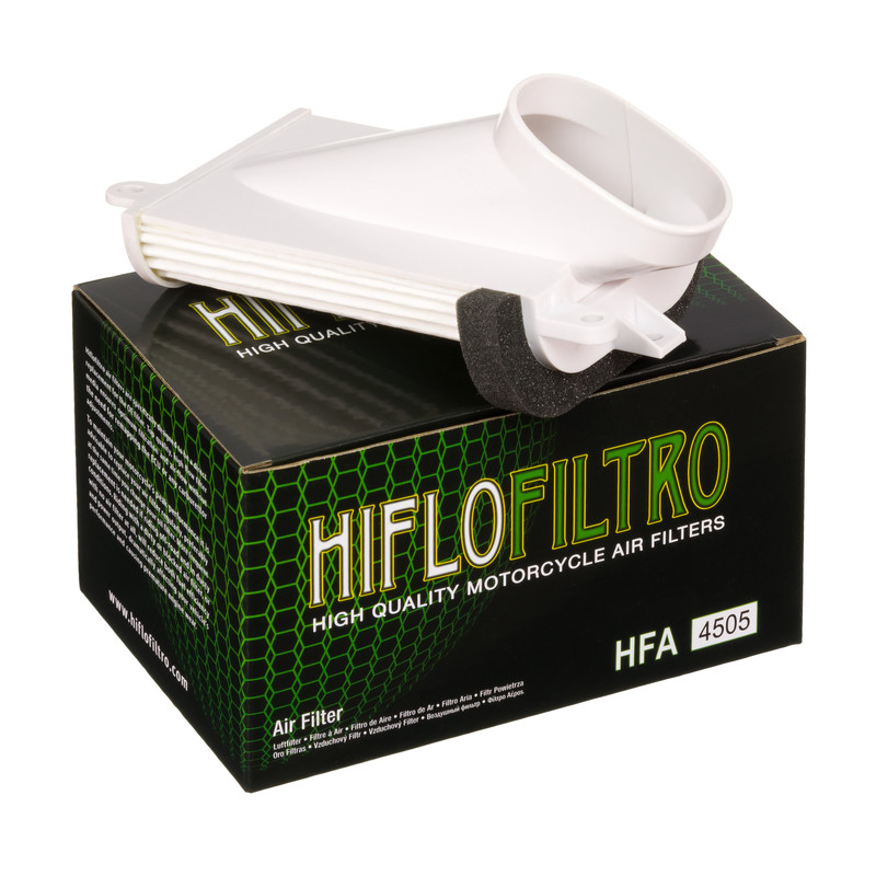 Filtre à air HFA4505 marque Hiflofiltro | Compatible YAMAHA T-MAX XP 500