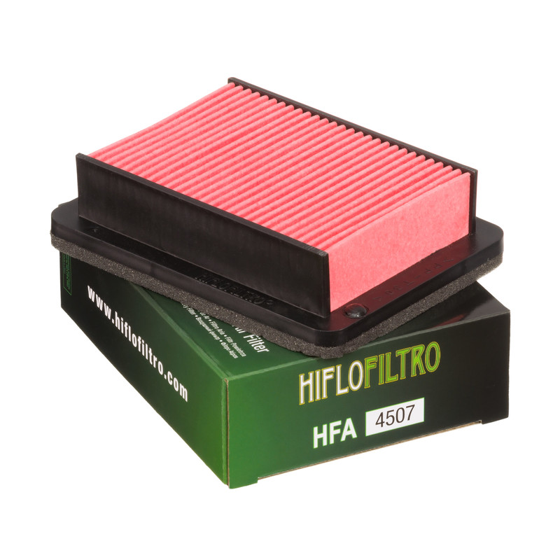 Filtre à air HFA4507 Hiflofiltro | YAMAHA SR 400, YAMAHA T-MAX XP 500, YAMAHA T-MAX XP 530