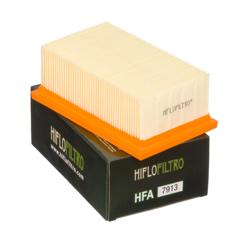 Filtre à air référence : HFA7913 de la marque Hiflofiltro | Compatible Moto BMW