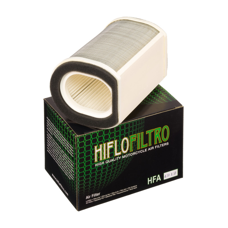 Filtre à air HFA4912 de la marque Hiflofiltro | Compatible Moto YAMAHA