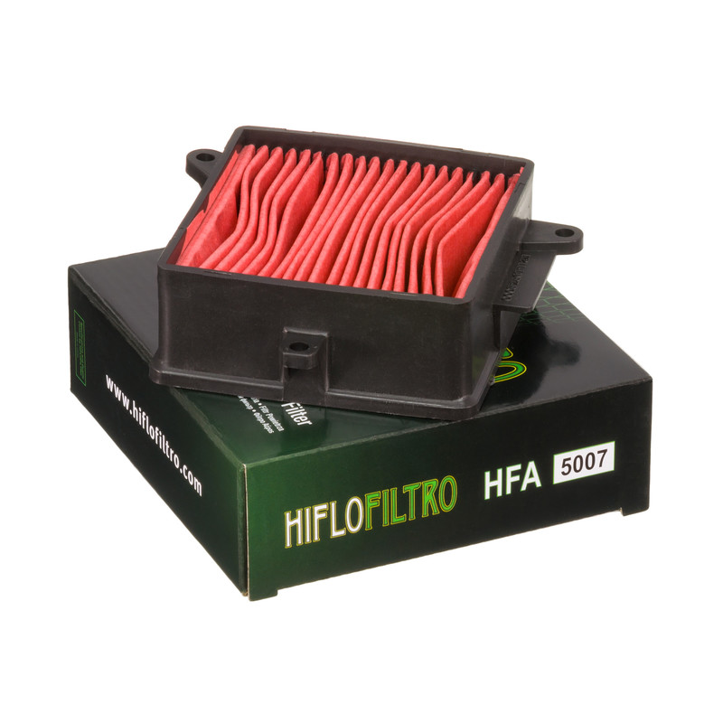 Filtre à air HFA5007 Hiflofiltro | AGILITY 4T E3 125, AGILITY CARRY 125, AGILITY RS ONE 125