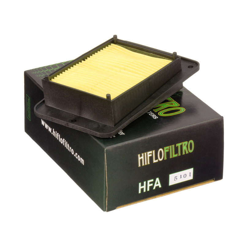 Filtre à air HFA5101 de la marque Hiflofiltro | Compatible PEUGEOT, SYM