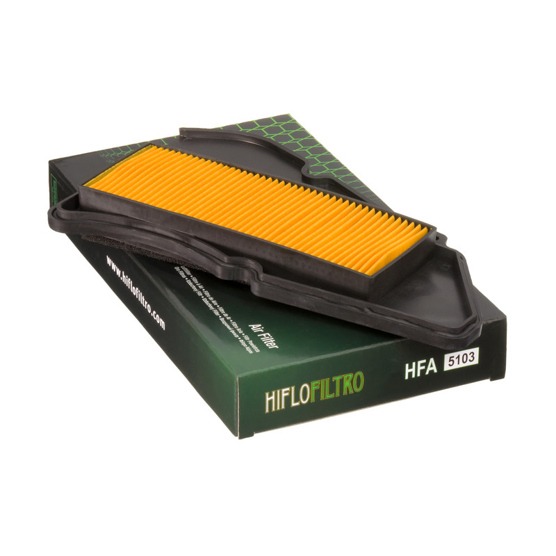 Filtre à air HFA5103 marque Hiflofiltro | Compatible Maxiscooter SYM VS 125