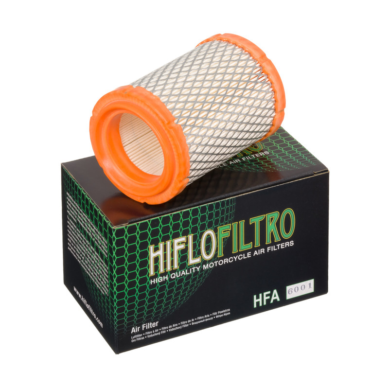 Filtre à air HFA6001 de la marque Hiflofiltro | Compatible Moto DUCATI