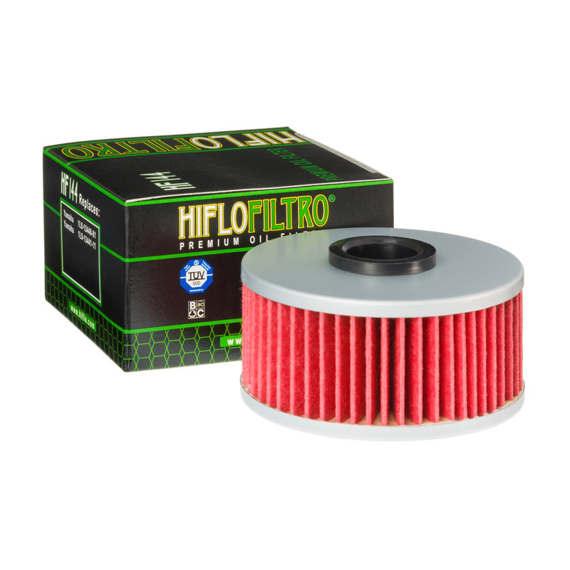 Filtre à huile HF144 marque Hiflofiltro | Compatible Moto, Quad YAMAHA