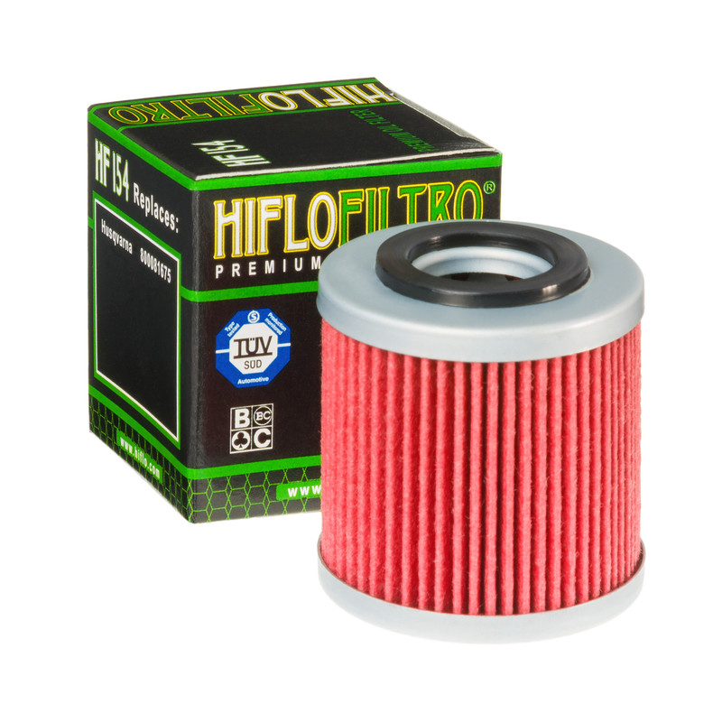 Filtre à huile HF154 marque Hiflofiltro | Compatible Motocross, Moto HUSQVARNA