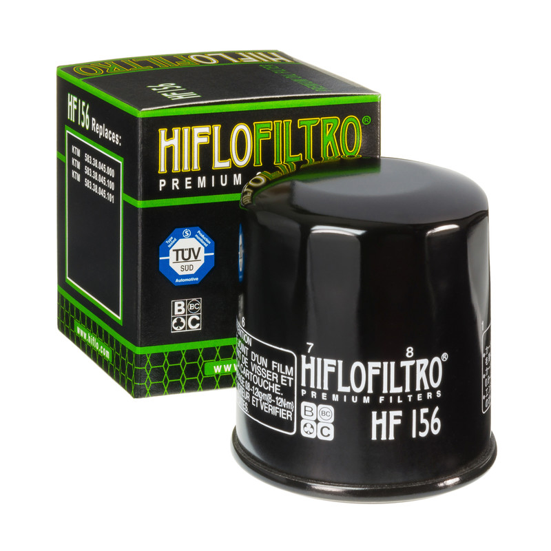 Filtre à huile HF156 Hiflofiltro | DUKE 620, DUKE 640, DUKE SPECIAL EDITION 640, EGS 620, SMC 625