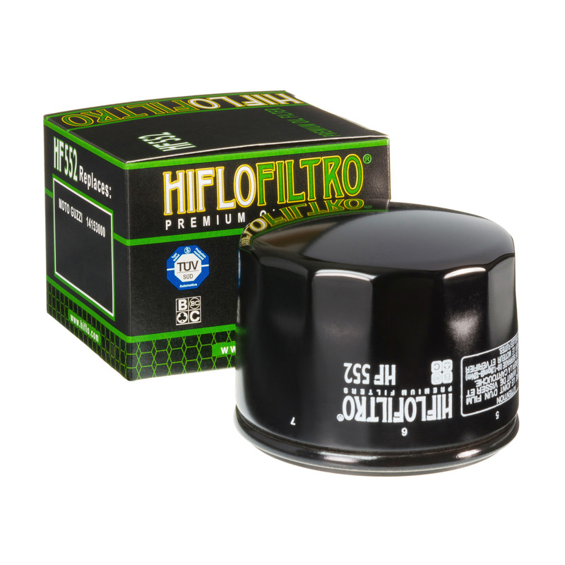 Filtre à huile HF552 marque Hiflofiltro | Moto, Maxiscooter MOTO GUZZI