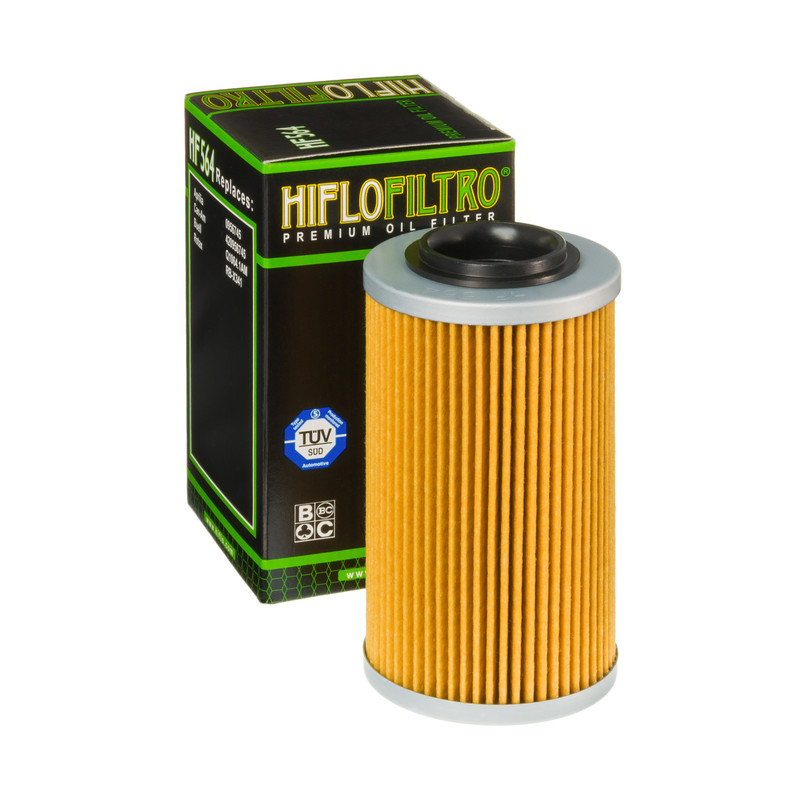Filtre à huile HF564 marque Hiflofiltro | Compatible APRILIA, CAN-AM, BUELL