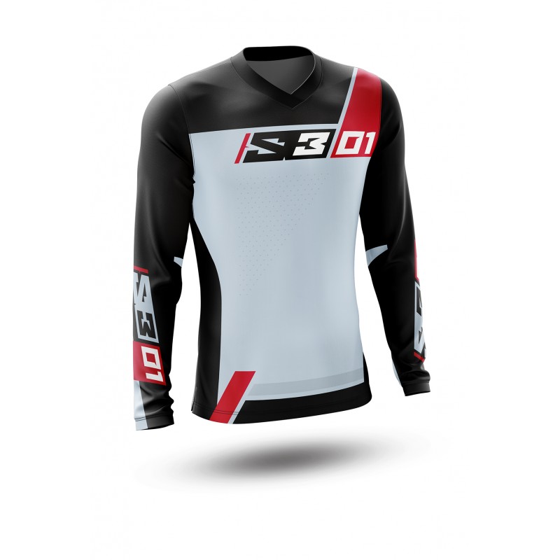 Maillot S3 Collection 01 gris