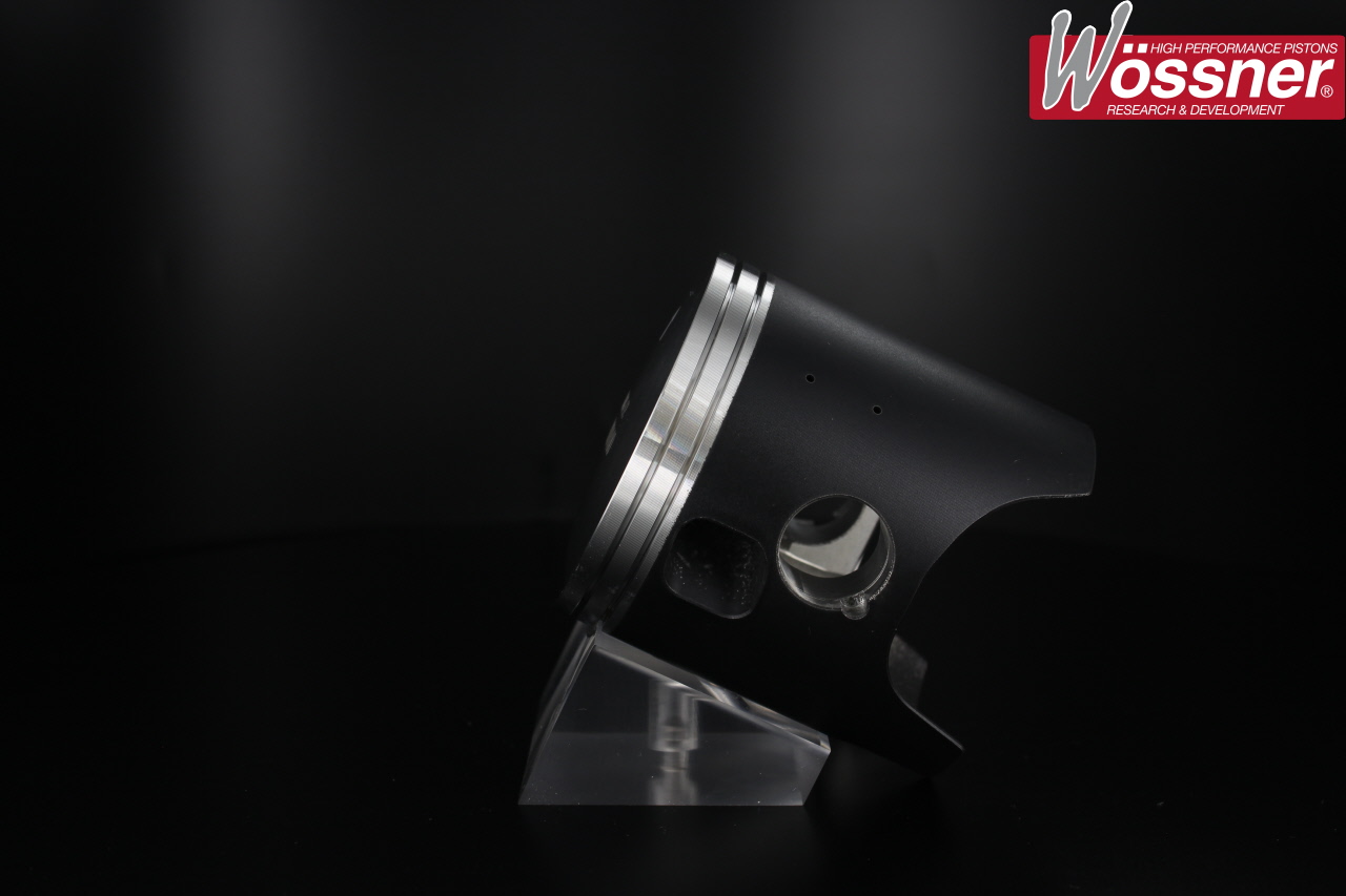 Piston forgé Ø67.96mm marque Wossner | Compatible Motocross modèle YAMAHA YZ 250