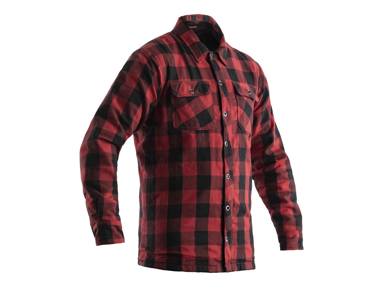 Veste RST Lumberjack Kevlar® CE textile rouge