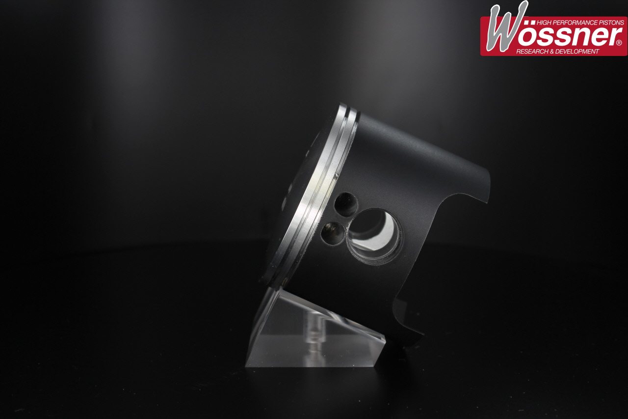 Piston forgé Ø75.97mm 8144 Wossner | Trial GAS GAS