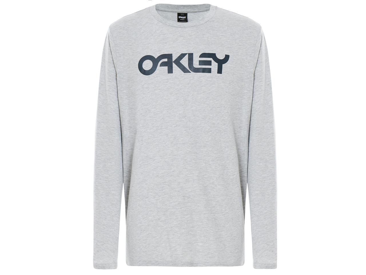 T-Shirt marque Oakley Mark II manche longue Granite Heather