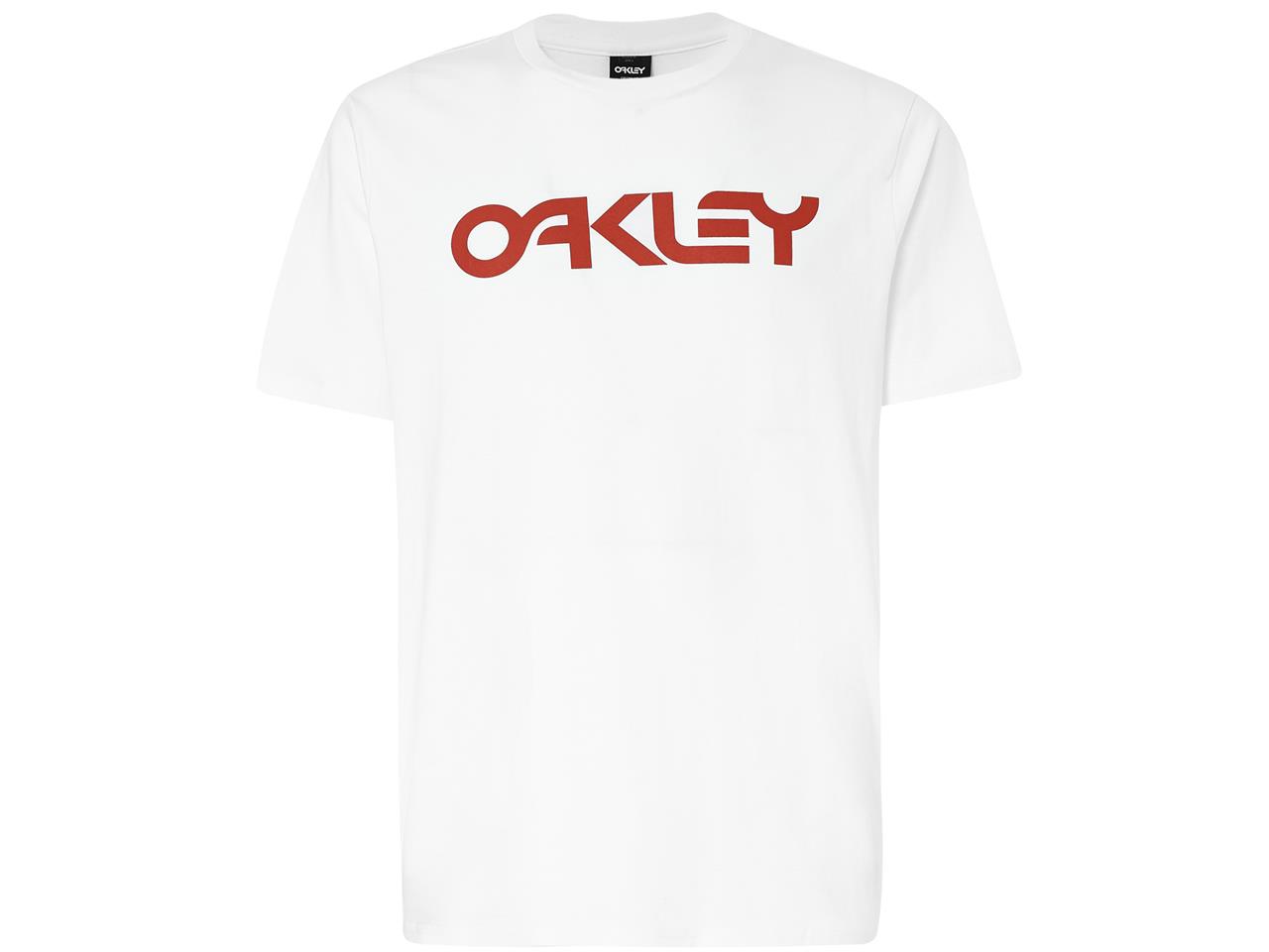 T-Shirt marque Oakley Mark II couleur blanc
