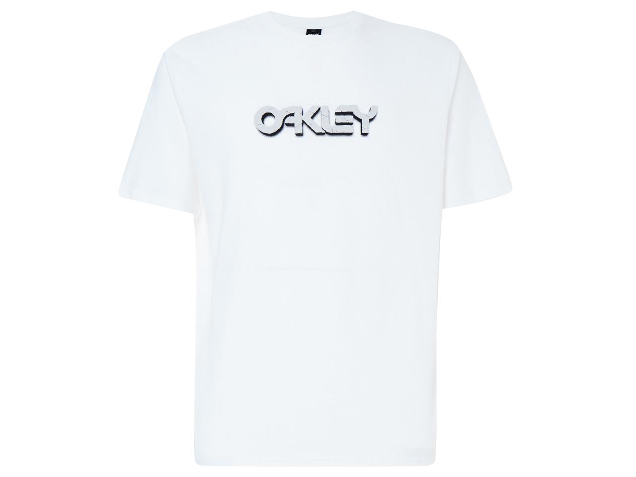 T-Shirt marque Oakley Stone B1B couleur blanc