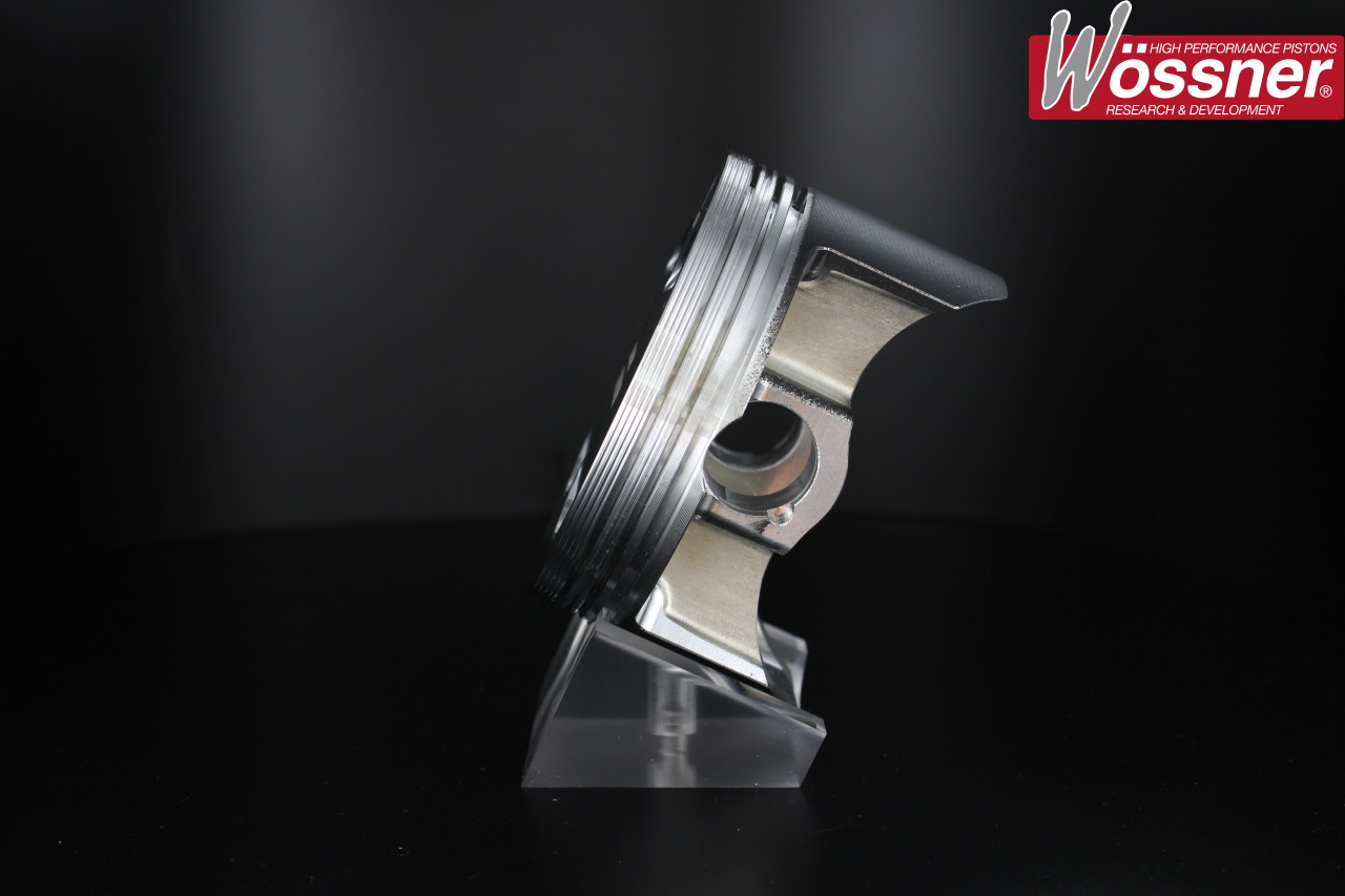 Piston forgé 8502 marque Wossner | Compatible Motocross modèle YAMAHA XT 350