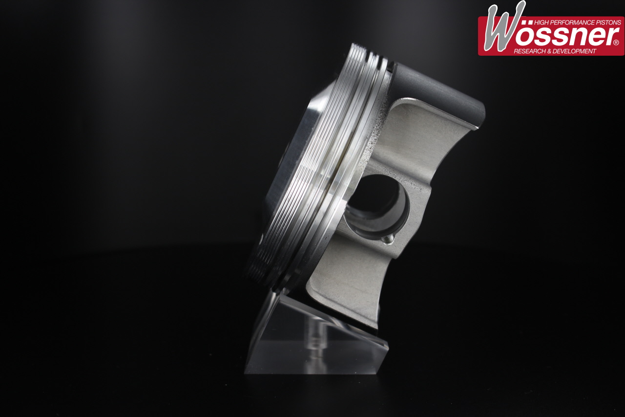 Piston forgé 8509 marque Wossner | Compatible avec Moto modèle KAWASAKI KLR 600